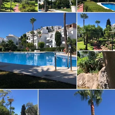 Apartamento Miraflores Tres Piscinas Cerca Del Mar - Albamar La Cala De Mijas Exterior photo