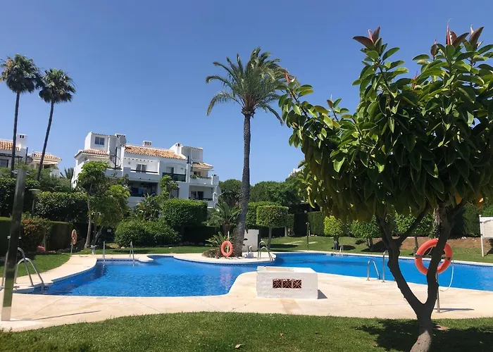 Apartamento Miraflores Tres Piscinas Cerca Del Mar - Albamar